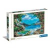 Puzzle 2000 elementów kolekcja High Quality - Raj na Ziemi