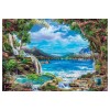 Puzzle 2000 elementów kolekcja High Quality - Raj na Ziemi