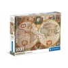 Puzzle 1000 elementów Compact Mappa Antica