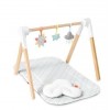 Mata Silver Lining Cloud Woodden Activity Gym - EU