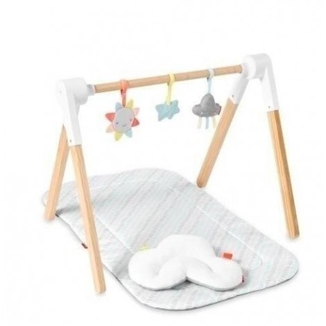 Mata Silver Lining Cloud Woodden Activity Gym - EU