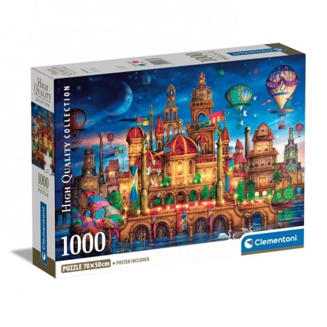 Puzzle 1000 elementów Compact Downtown