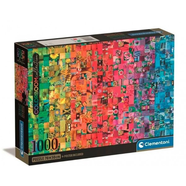 Puzzle 1000 elementów Compact Colorboom Collection