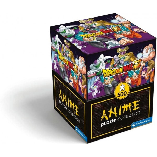 Puzzle 500 elementów Cubes Anime Dragon ...