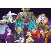 Puzzle 500 elementów Cubes Anime Dragon Ball