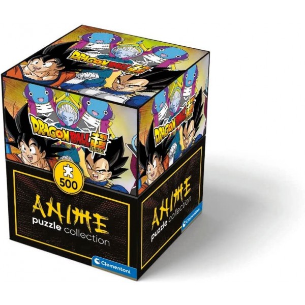 Puzzle 500 elementów Cubes Anime Dragon ...