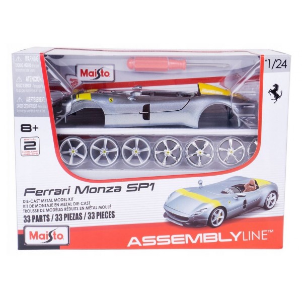 Model do składania Ferrari Monza SP1 ...