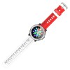 Smartwatch T1 1.6 cala 250 mAh czarny