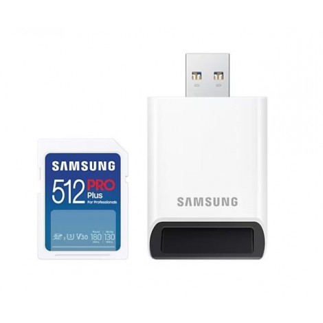 Karta pamięci SD PRO Plus MB-SD512SB/WW 512GB + czytnik