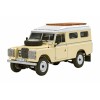 Model plastikowy Land Rover series III LWB 1/24