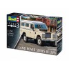 Model plastikowy Land Rover series III LWB 1/24