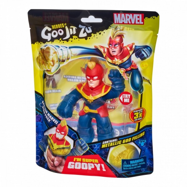 Figurka Goo Jit Zu Marvel Kapitan ...
