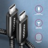 BUCM2-CM10AB Kabel USB-C - USB-C, 1.0m 5A charging, ALU, 240W PD, oplot, USB2.0