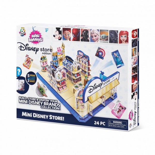 Mini Brands S1 Disney Zestaw do ...