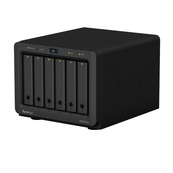 Synology Tower NAS DS620slim  Up ...