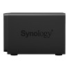 Synology Tower NAS DS620slim  Up to 6 HDD/SSD Hot-Swap, Celeron J3355 Dual Core, Processor frequency 2 GHz, 2 GB, DDR3L, RAID 0,1,5,6,10,Hybrid, 2 x 1GbE, 2 x USB 3.2 Gen 1 Port, Single Fan