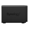 Synology Tower NAS DS620slim  Up to 6 HDD/SSD Hot-Swap, Celeron J3355 Dual Core, Processor frequency 2 GHz, 2 GB, DDR3L, RAID 0,1,5,6,10,Hybrid, 2 x 1GbE, 2 x USB 3.2 Gen 1 Port, Single Fan
