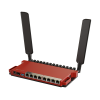 MikroTik Router  L009UiGS-2HaxD-IN 802.11ax, 10/100/1000 Mbit/s, Ethernet LAN (RJ-45) ports 8, Antenna type External, 1x USB 3.0 type A