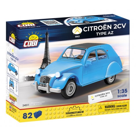 Citroen 2CV Type AZ 1962