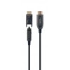 Kabel AOC High Speed HDMI with ethernet 30 m z adapterem D/A