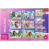 Puzzle 10w1 W świecie Gabi Gabby Dollhouse