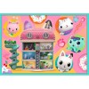 Puzzle 10w1 W świecie Gabi Gabby Dollhouse