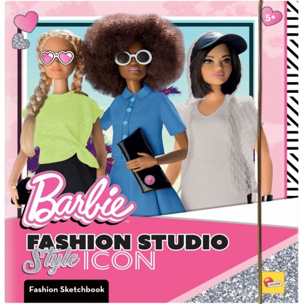 Ksiażeczka do projektowania sukienek Barbie