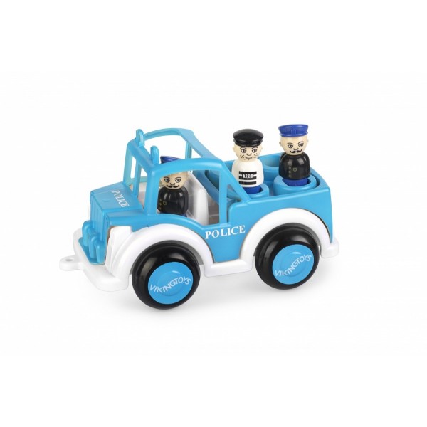 Pojazd Jeep Policja z figurkami Jumbo ...