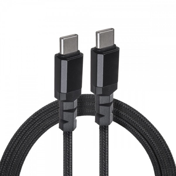 Kabel 2x USB-C 100W 1m wspierajacy ...