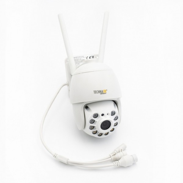 Kamera kopułkowa WiFi z funkcją noktowizji