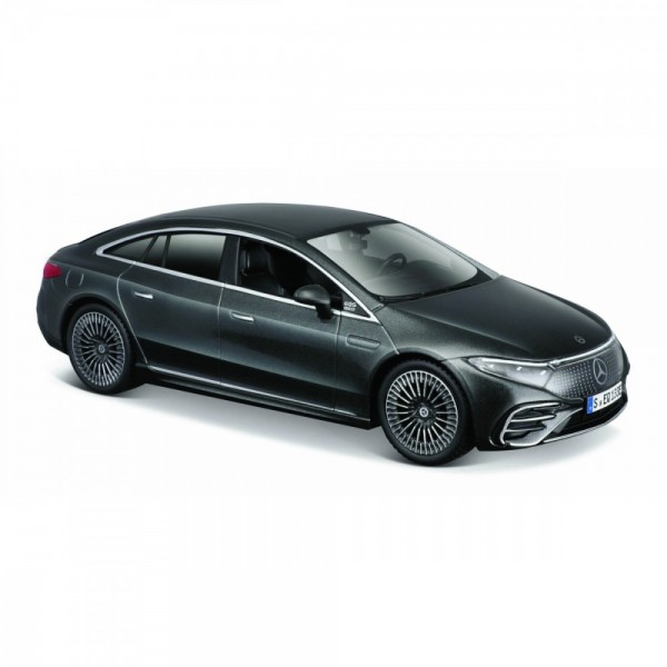 Model kompozytowy Mercedes-Benz EQS 2022 szary ...