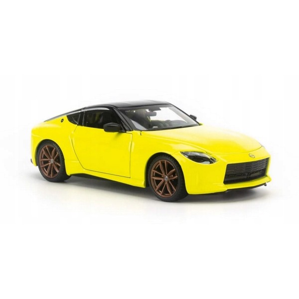 Model kompozytowy 2023 Nissan Z żółty ...