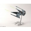 Model plastikowy Star Wars Bandai Tie Interceptor 1/72