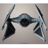 Model plastikowy Star Wars Bandai Tie Interceptor 1/72