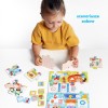 Puzzle Co robimy w domu 24 elementy