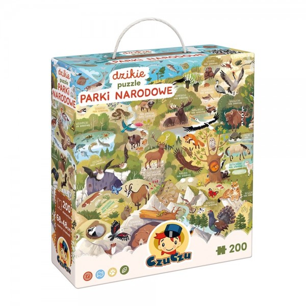 Puzzle Dzikie puzzle - Parki Narodowe ...