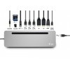 Stacja dokująca USB-C Metal Ergonomic 4K 3x Display Docking Station PD 100W + i-tec Universal Charger 100W (bundle)