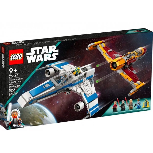 Star Wars 75364 Klocki E-Wing Nowej ...