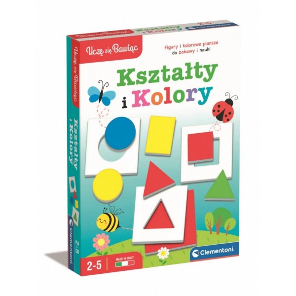 Układanka Kształty i kolory