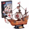 Puzzle 3D Santa Maria