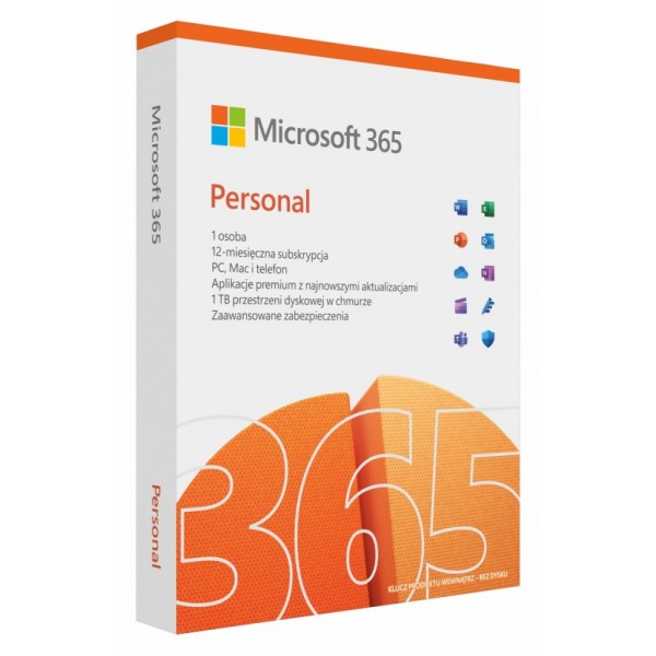 365 Personal PL P10 1Y 1User/5Devices ...