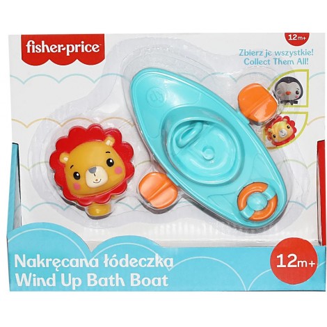 Zabawka do kąpieli Łódeczka Lew Fisher Price