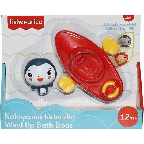 Zabawka do kąpieli Łódeczka Pingwin Fisher Price