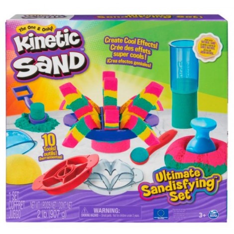 Satysfakcjonujący Zestaw Kinetic Sand