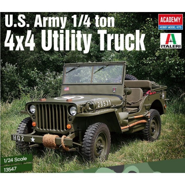 Model plastikowy U.S. Army 1/4 ton ...