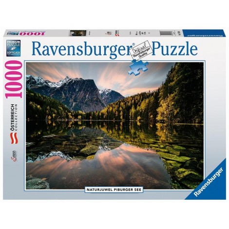 Puzzle 1000 elementów Jezioro Piburger