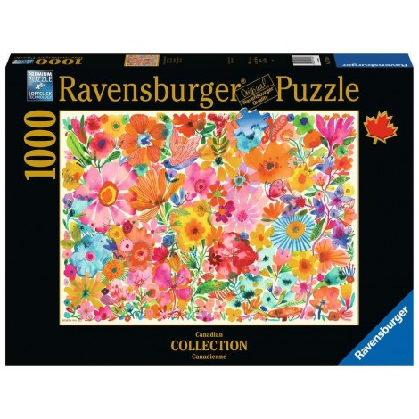 Puzzle 1000 elementów Kwitnące piękności