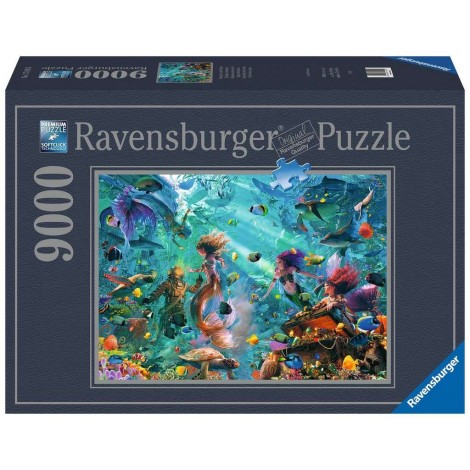 Puzzle 9000 elementów Magiczny podwodny świat