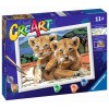 Malowanka CreArt dla dzieci Małe lwiątka