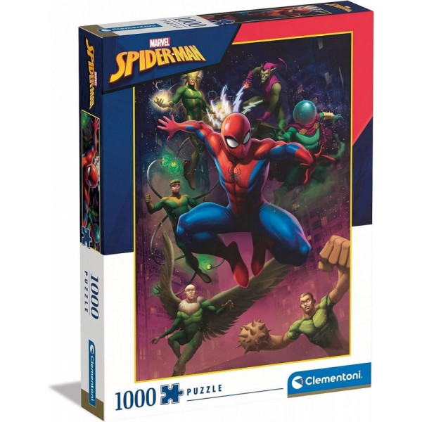 Puzzle 1000 elementów Marvel Spider Man